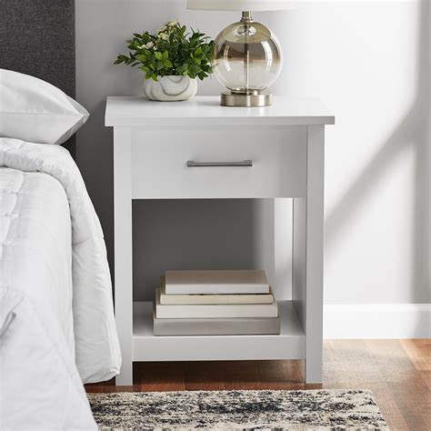 Closeout White Table For Bedroom